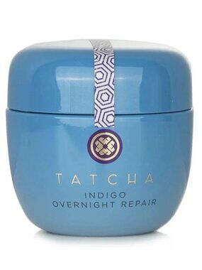 NIB 💙 TATCHA Indigo Overnight Repair Serum in Cream Treatment ✨ SEALED
